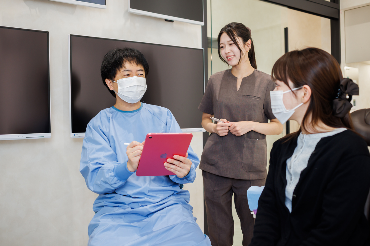 大学病院教員によるインプラント治療